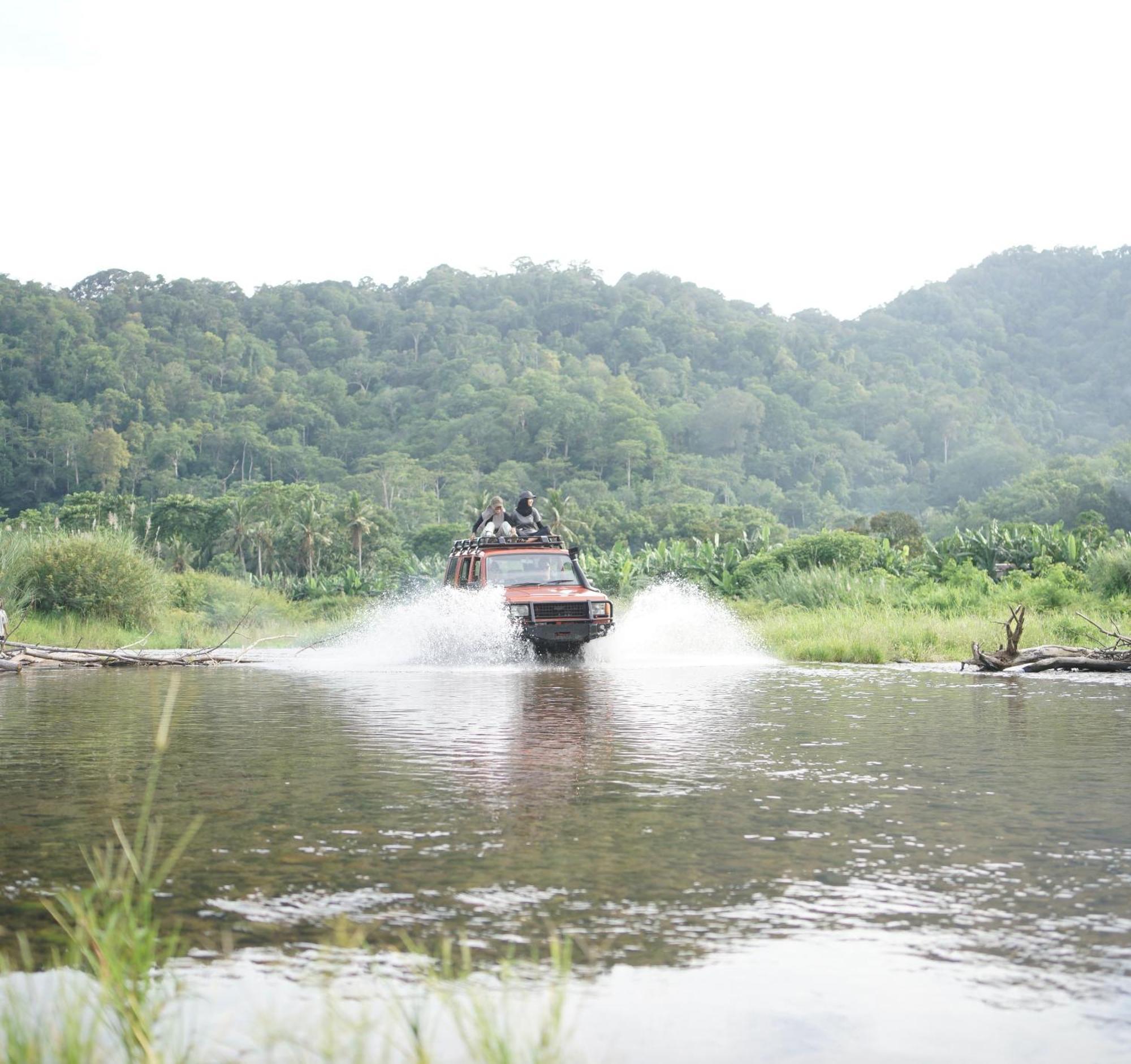 Java Turtle Lodge Meru Betiri Banyuwangi  Exterior photo